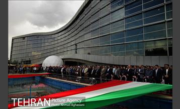 آئین اختتامیه نخستین نمایشگاه فرهنگ وهنر تهران 17