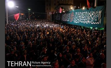 احیای شب بیست و سوم ماه مبارک رمضان در هیئت ریحانة الحسین (ع) 14