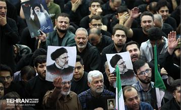 مراسم وداع با پیکر شهیدان خدمت - ۱ 46