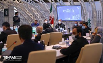 نشست هم اندیشی شهردار تهران با نخبگان منطقه 2