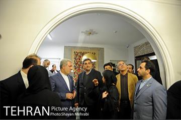 بهره برداری از پروژه بازآفرینی شهری «کوچه لولاگر» با حضور شهردار تهران 17