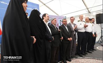 آیین افتتاح و بهره‌برداری از پروژه‌های شهری منطقه 2 4