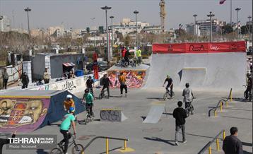 پارک آموزش ترافیک منطقه 11 میزبان مسابقات کشوری BMX 15