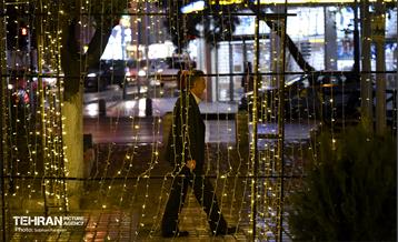 جشن نور و رنگ در بلوار کشاورز 2