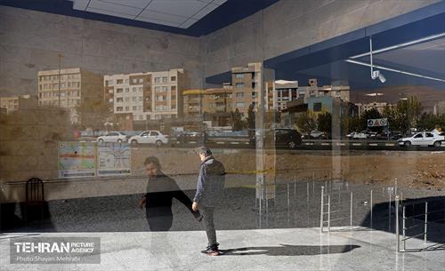 ایستگاه مترو شهران 28