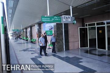 سرویس رسانی مجدد مترو خط 5 در روزهای جمعه 36