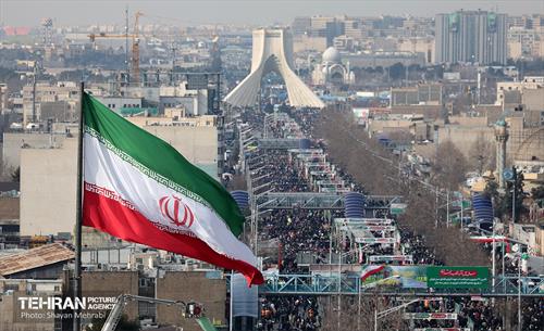 راهپیمایی ۲۲ بهمن در تهران - 3 53