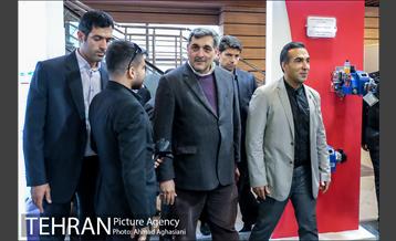 بازدید دکتر حناچی از نمایشگاه ساختمان پایدار 2