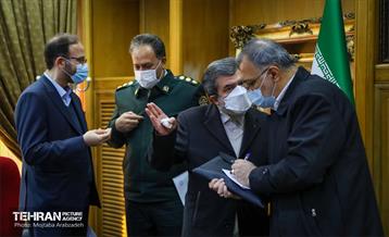 نهمین جلسه قرارگاه آسیب های اجتماعی شهر تهران 21