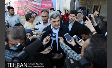 افتتاح ایستگاه 110 آتشنشانی با حضور شهردار تهران 24