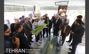 بازدید شهردار از پروژه های سازمان بهشت زهرا 13