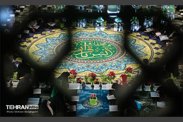 ترتیل خوانی قرآن کریم در حرم عبدالعظیم حسنی (ع) 25