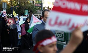 اجتماع حمایت از مردم غزه - ۲ 21