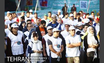 همایش پیاده روی وزرای بهداشت کشورهای مدیترانه شرقی 17