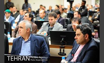 افتتاحیه ساختمان شورای عالی استانها با حضور شهردار تهران 26