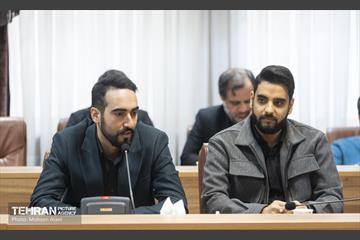 آیین تکریم و معارفه سرپرست معاونت رسانه مرکز ارتباطات و امور بین‌الملل شهرداری تهران 9