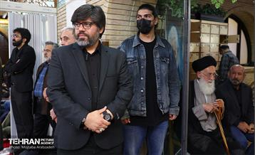 آیین یادبود نادر طالب زاده 7