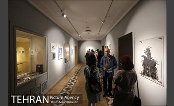 نمایشگاه تصویرسازی انجمن تصویرگران در خانه هنرمندان‎ 19