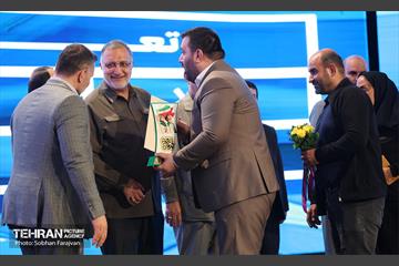 آیین اختتامیه رویداد ورزشی «قهرمان شهر» 11