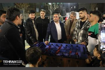 بازدید شهردار منطقه 17 ازمراسم جشن بزرگ رمضان(مهمونی شهر) 14