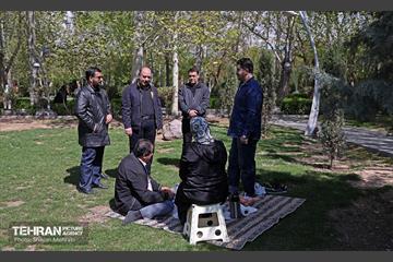 آیین درخت‌کاری به مناسبت روز طبیعت 7