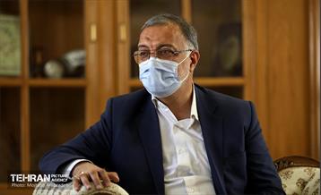 دیدار شهردار تهران با رئیس شورای سیاستگذاری ائمه جمعه 5