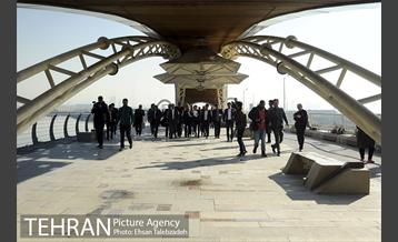 بازدید و افتتاح پروژه های عمرانی پایتخت با حضور شهردار تهران 18