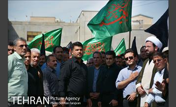 عزاداری بسیجیان شهرداری تهران 6