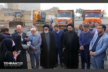 مراسم آغاز عملیات ساخت 11 هزار واحد مسکونی قرارگاه جهادی مسکن 36