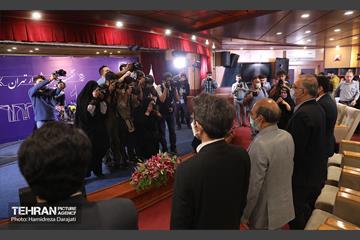 در حاشیه نشست خبری شهردار تهران  13