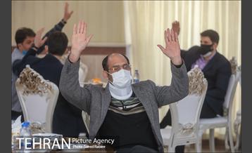 مراسم درختکاری به مناسبت یادبود همکاران جانباخته کرونا در شهرداری تهران 6