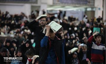 احیای شب بیست‌ویکم ماه رمضان در مصلای امام خمینی (ره) 23