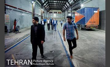 شهردار شب پوریا سوری، سرپرست مرکز ارتباطات شهرداری 21