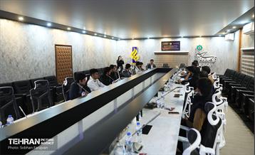 بازدید دانشجویان از پروژه میدان فتح 25