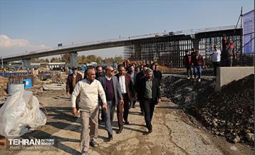 بازدید مدیران شهری از پروژه یادگار امام(ره) 4