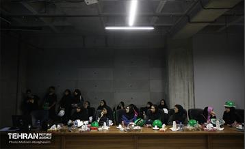 بازدید دانشجویان از پروژه خانه شهر 3