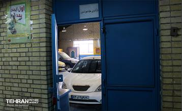 بازدید شهردار منطقه 21 از هنرستان فنی و حرفه‌ای علاقه مندیان  16