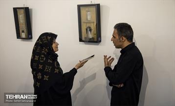 افتتاح نمایشگاه «این خانه عزادار حسین (ع) است» 3