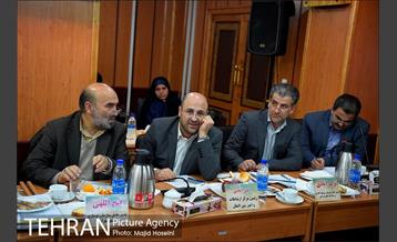 برپایی جلسه نظارت ستادی شهرداری منطقه 18 2