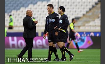 دیدار تیم های فوتبال استقلال و سپاهان