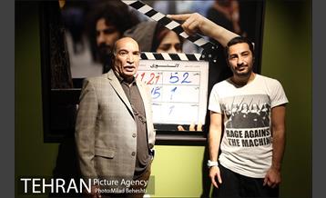 افتتاحیه نمایشگاه عکس های نوشین جعفری از فیلم لانتوری‎ 18