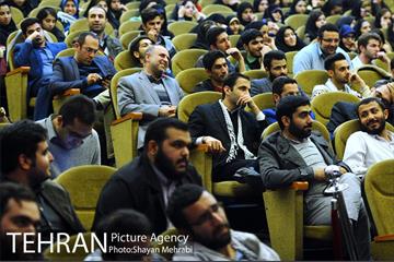 حضور شهردار تهران در دانشگاه شهید بهشتی در روز دانشجو 15