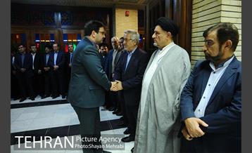 مراسم ختم برادر سید علی اسماعیلی فرد 1