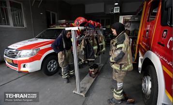 زنان شهر؛ آتش نشان 27