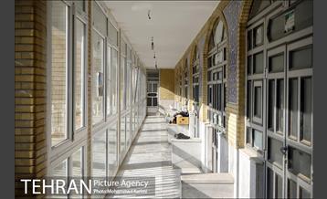 بازدید شهردار منطقه ۱۶ از حوزه علیمه حضرت امیرالمومنین(ع) 11