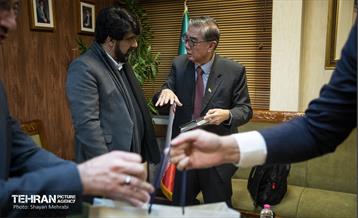 دیدار سخنگوی شهرداری تهران با سفیر سنگاپور 18
