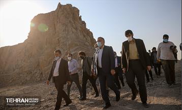 بـازدید میدانی شهردار تهـران از منطقه 20