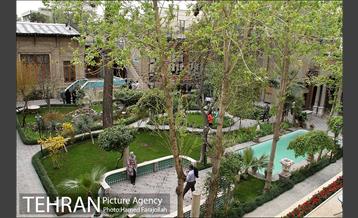 حال و هوای بهاری در خانه موزه مقدم  19