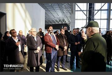 بازدید اصحاب رسانه از پارک ملی هوافضا 8