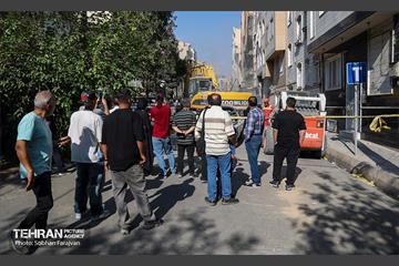 حمله موشکی رژیم صهیونیستی به یک ساختمان در محله شهرآرا 1